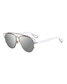 Model: TVHMJ' Dior Technologic Mirrored Metal Sunglasses, 